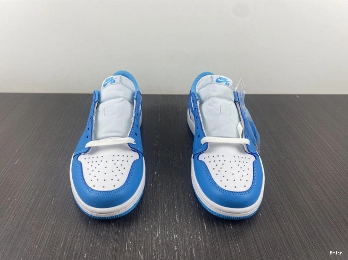 Bmlin Shoes Air Nike SB x 1 CJ7891-401 Jordan UNC Low 0824